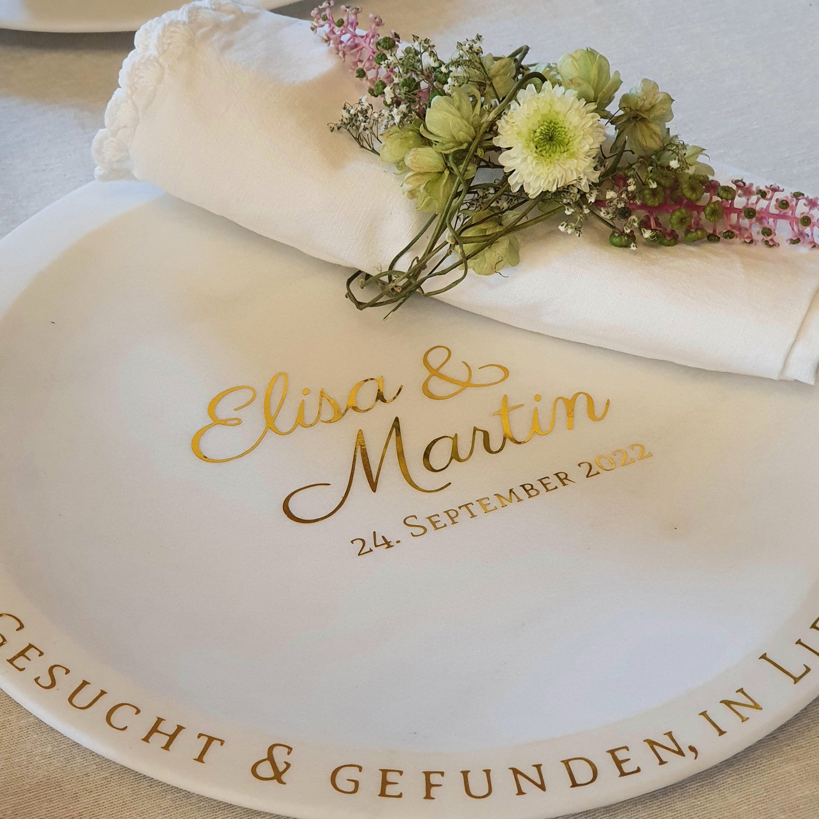 Laaser Marmorteller – handgefertigt in Südtirol