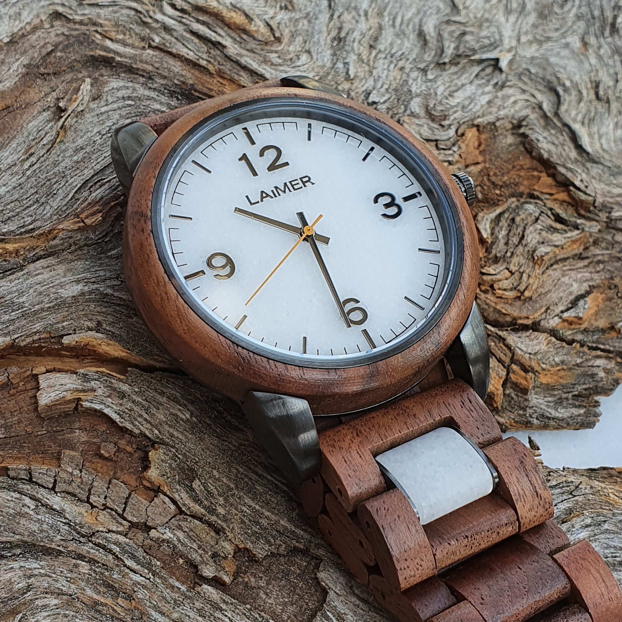 Wooden watch MARMOR & NUT