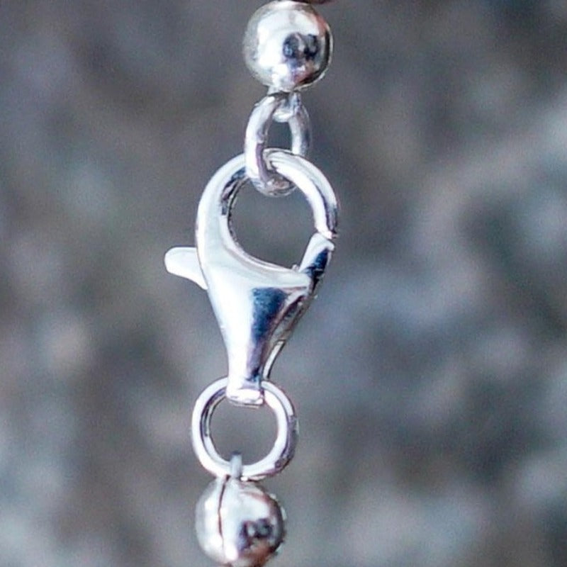 Armband "elegance" grau, Magnetverschluss - Venustis