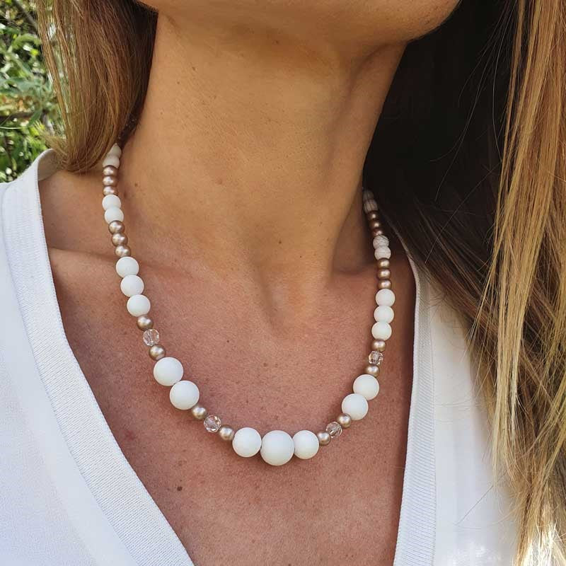 Kette "elegance" puder - Venustis