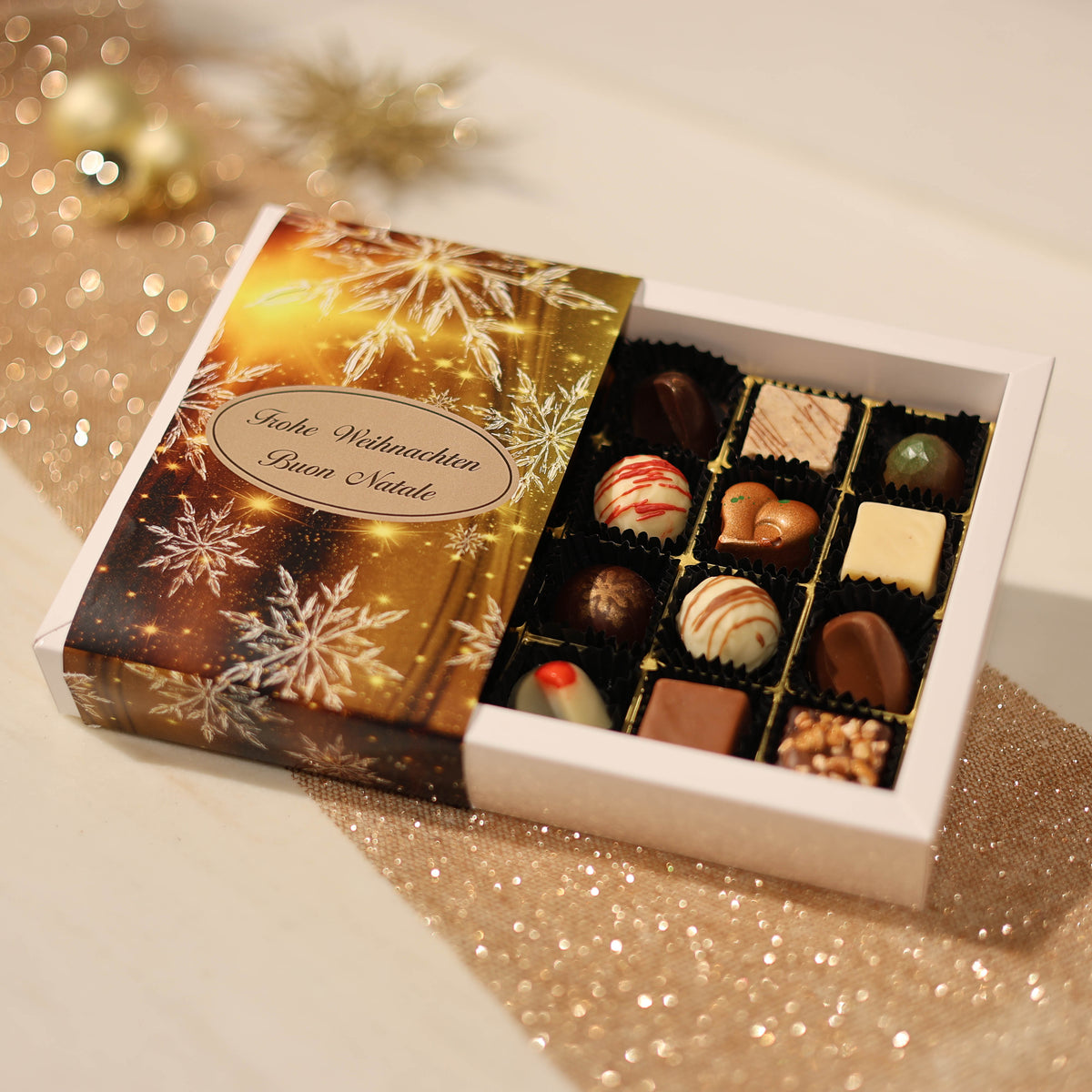 Pralinenset "Winterzauber"