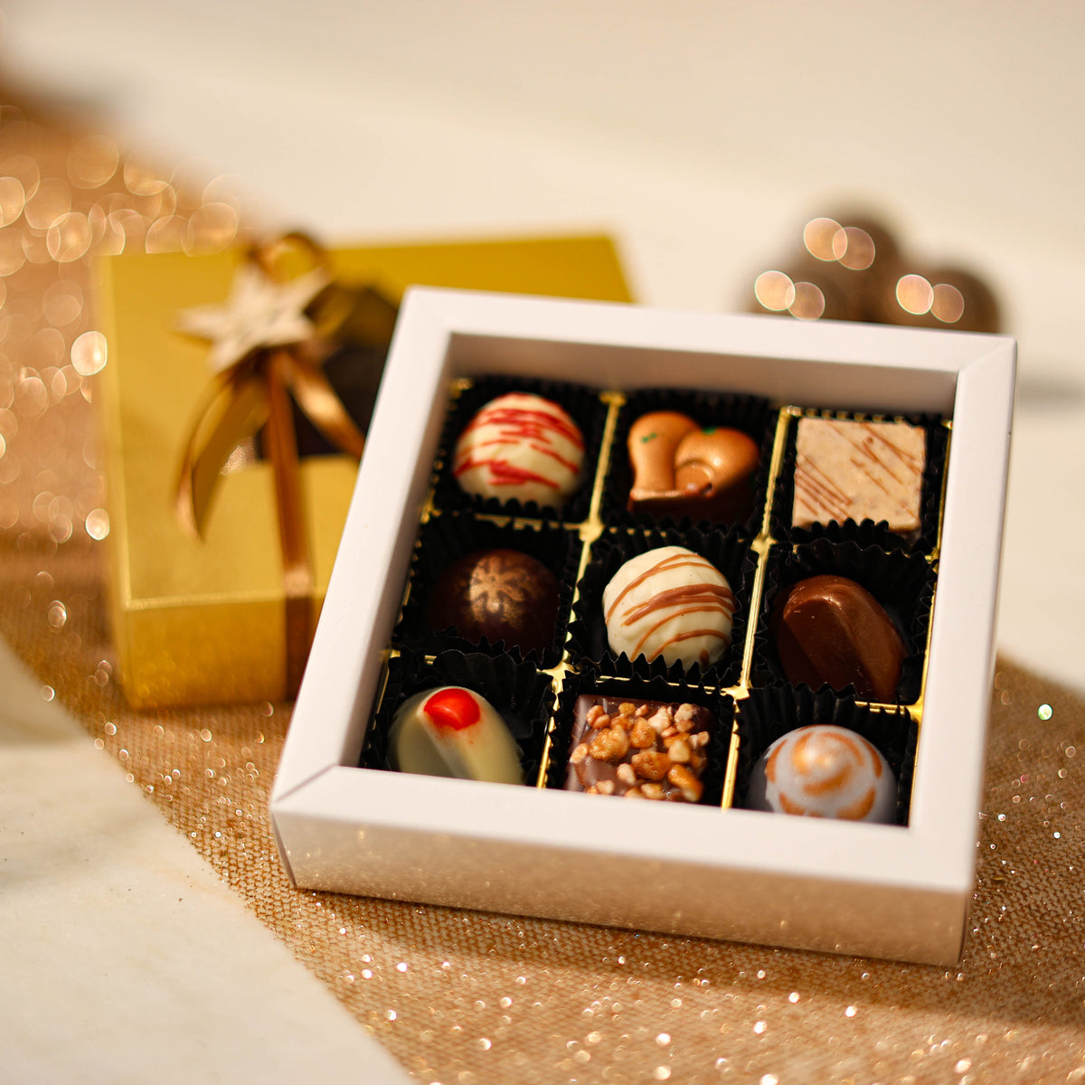 Pralinenset "Winterzauber"