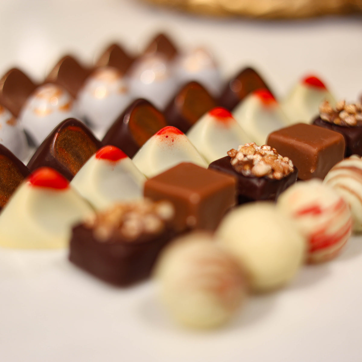 Pralinenset "Winterzauber"