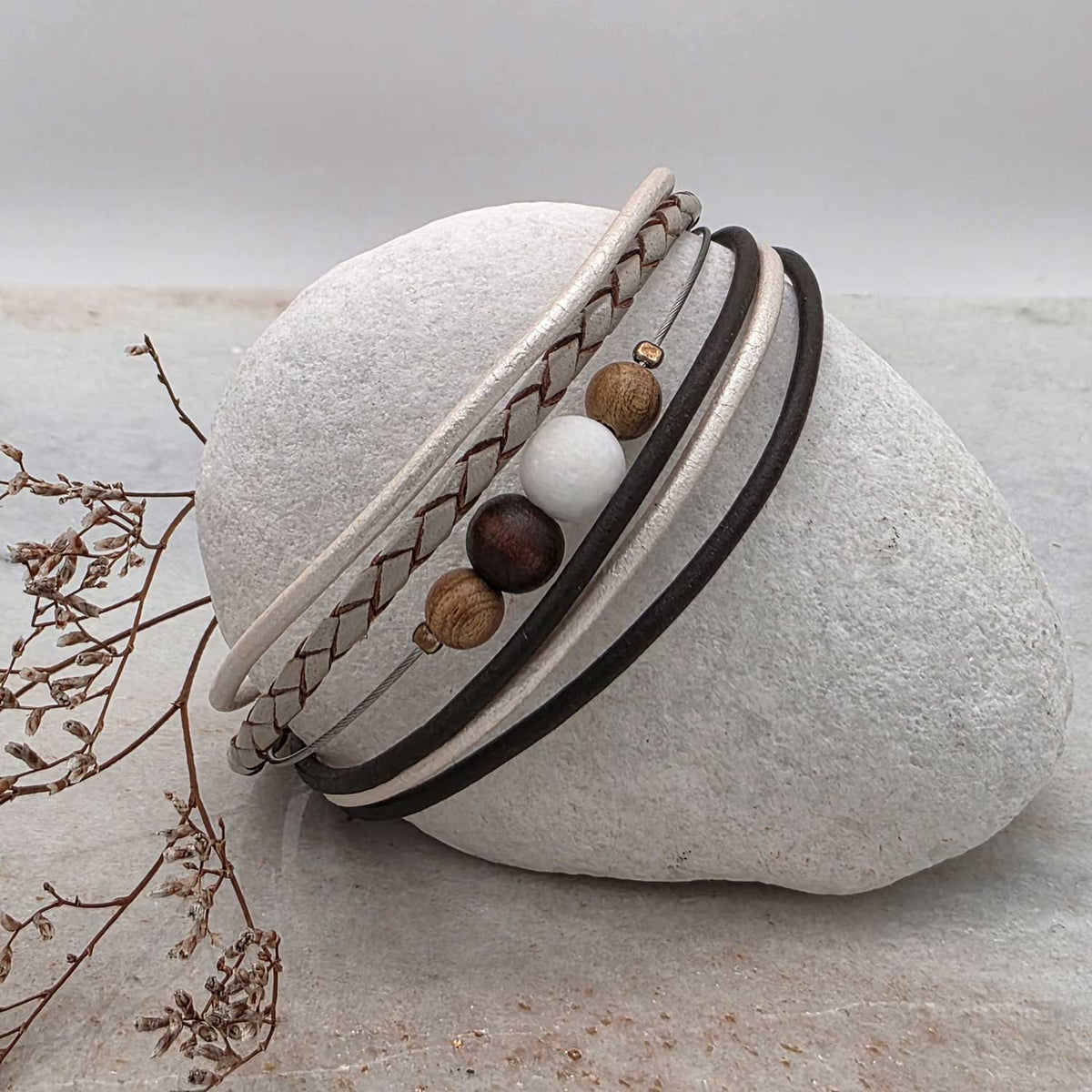 Armband "nature"