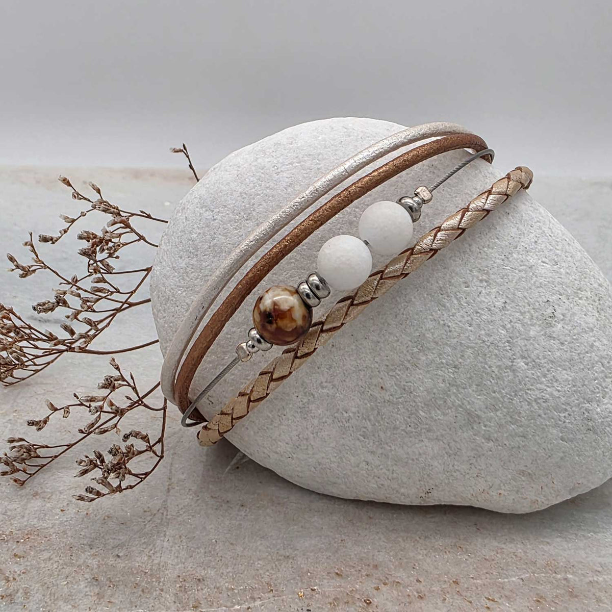 Armband "chocolat"