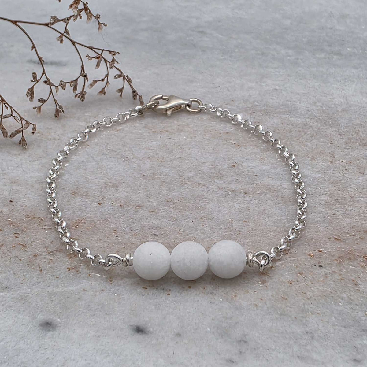 Bridal jewellery bracelet "Julia"