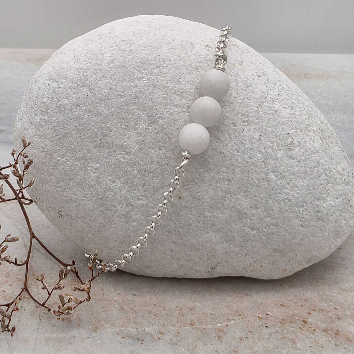 Bridal jewellery bracelet "Julia"