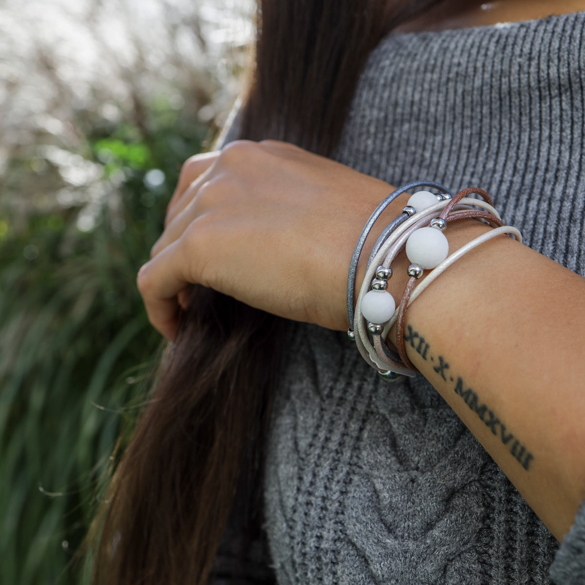 Wickelarmband "Trio"