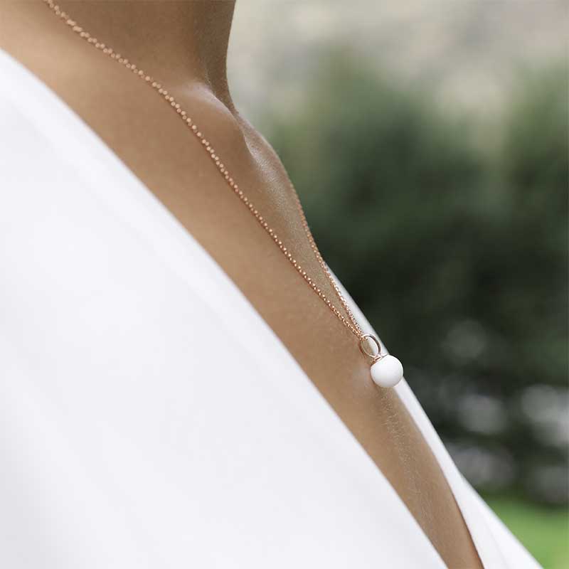 Halskette "Lovely" gold/rosé