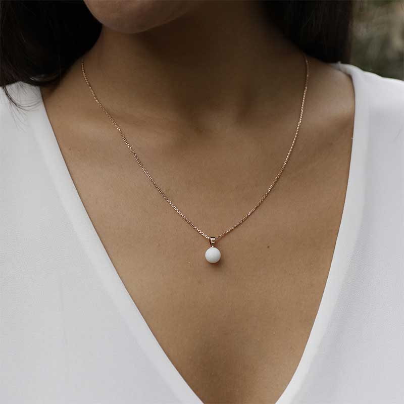 Halskette "Lovely" gold/rosé