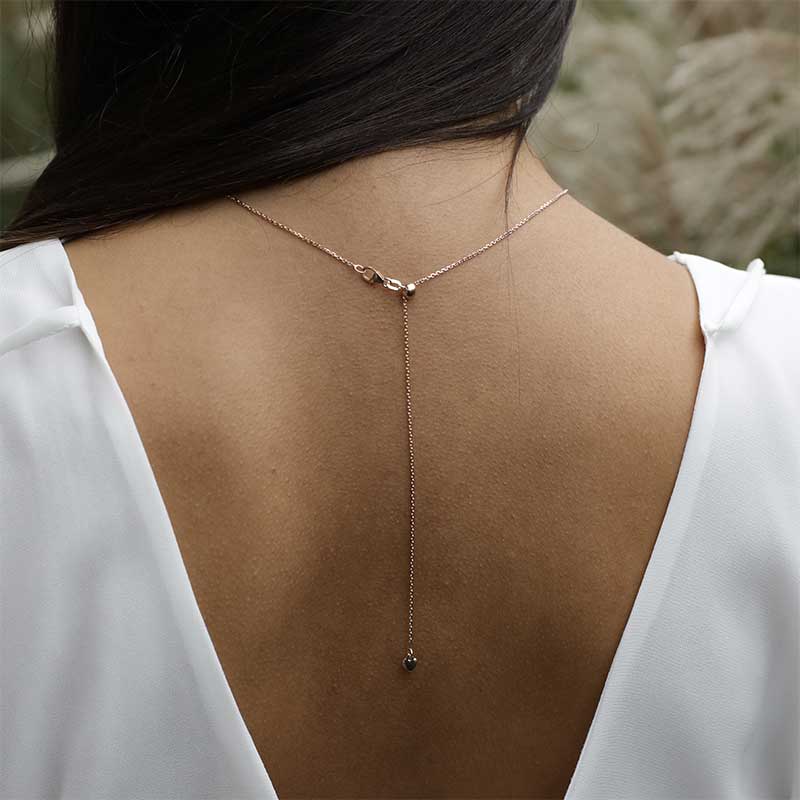 Halskette "Lovely" gold/rosé