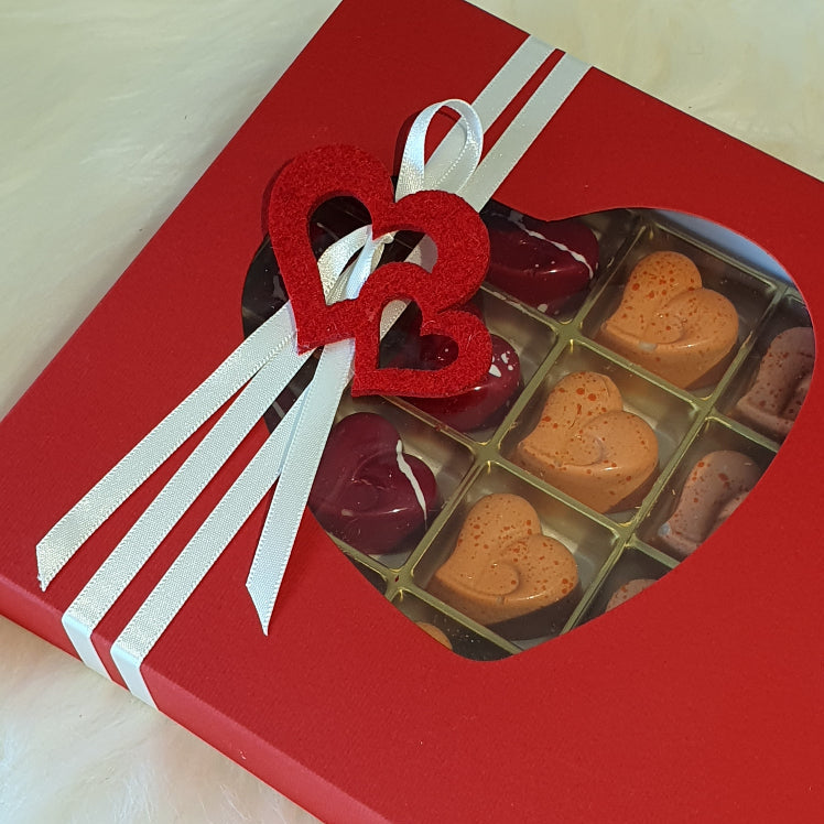 Genussmomente "Herzpralinen"