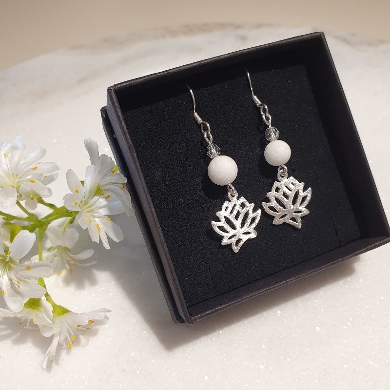 &quot;Flower&quot; earrings