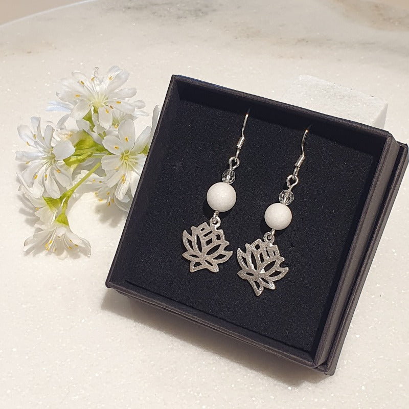 &quot;Flower&quot; earrings