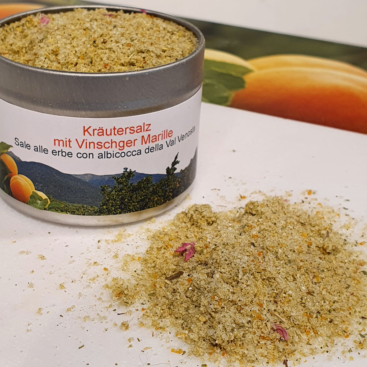 Herb salt with Val Venosta apricot