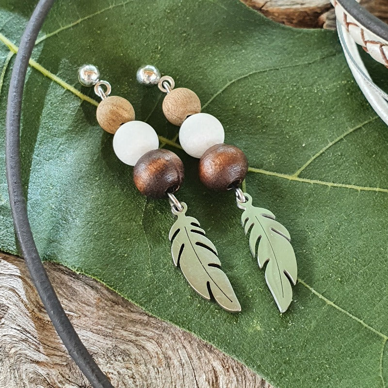 Earring &quot;nature&quot;