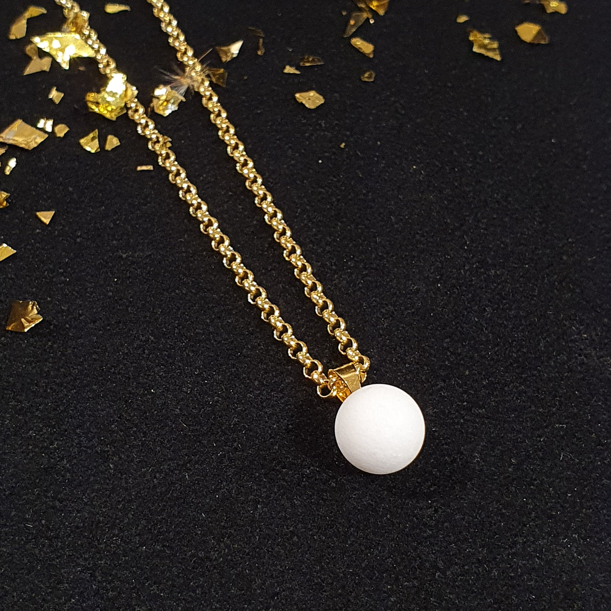 Halskette &quot;smart&quot;, gold