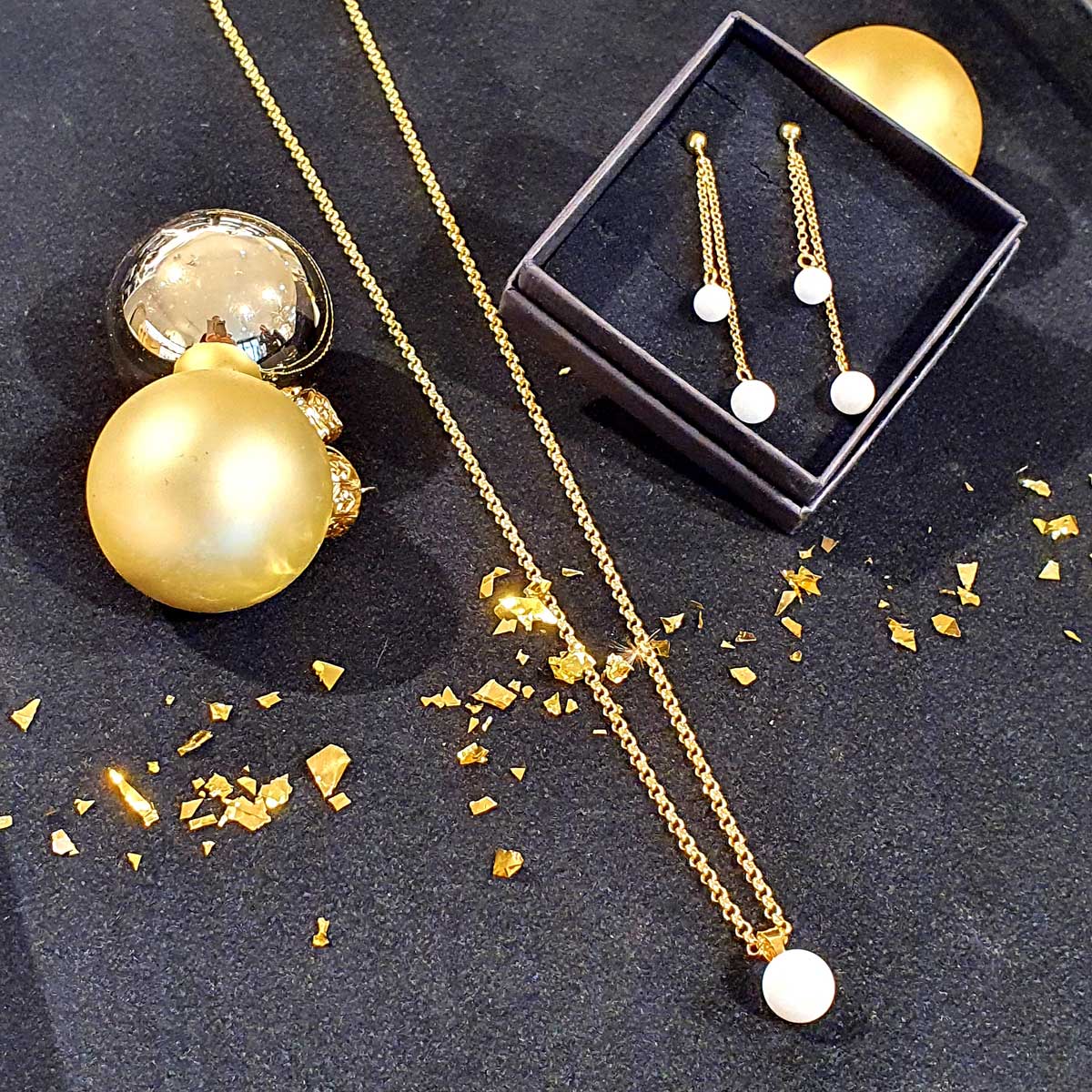 Halskette &quot;smart&quot;, gold