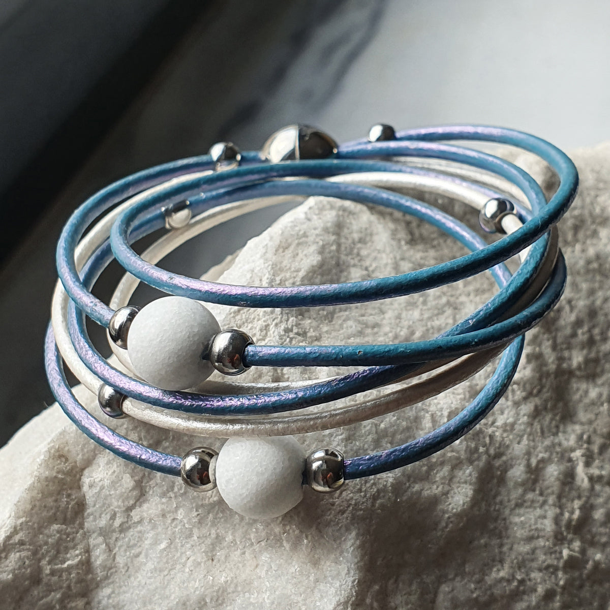 Wickelarmband &quot;duo&quot;