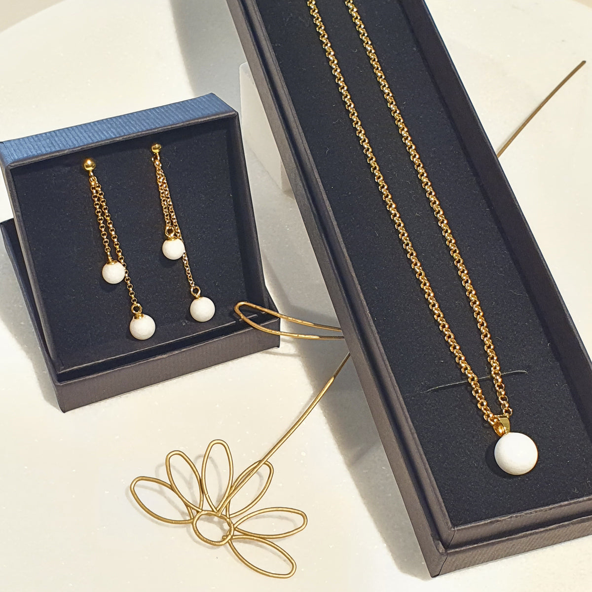 Halskette &quot;smart&quot;, gold