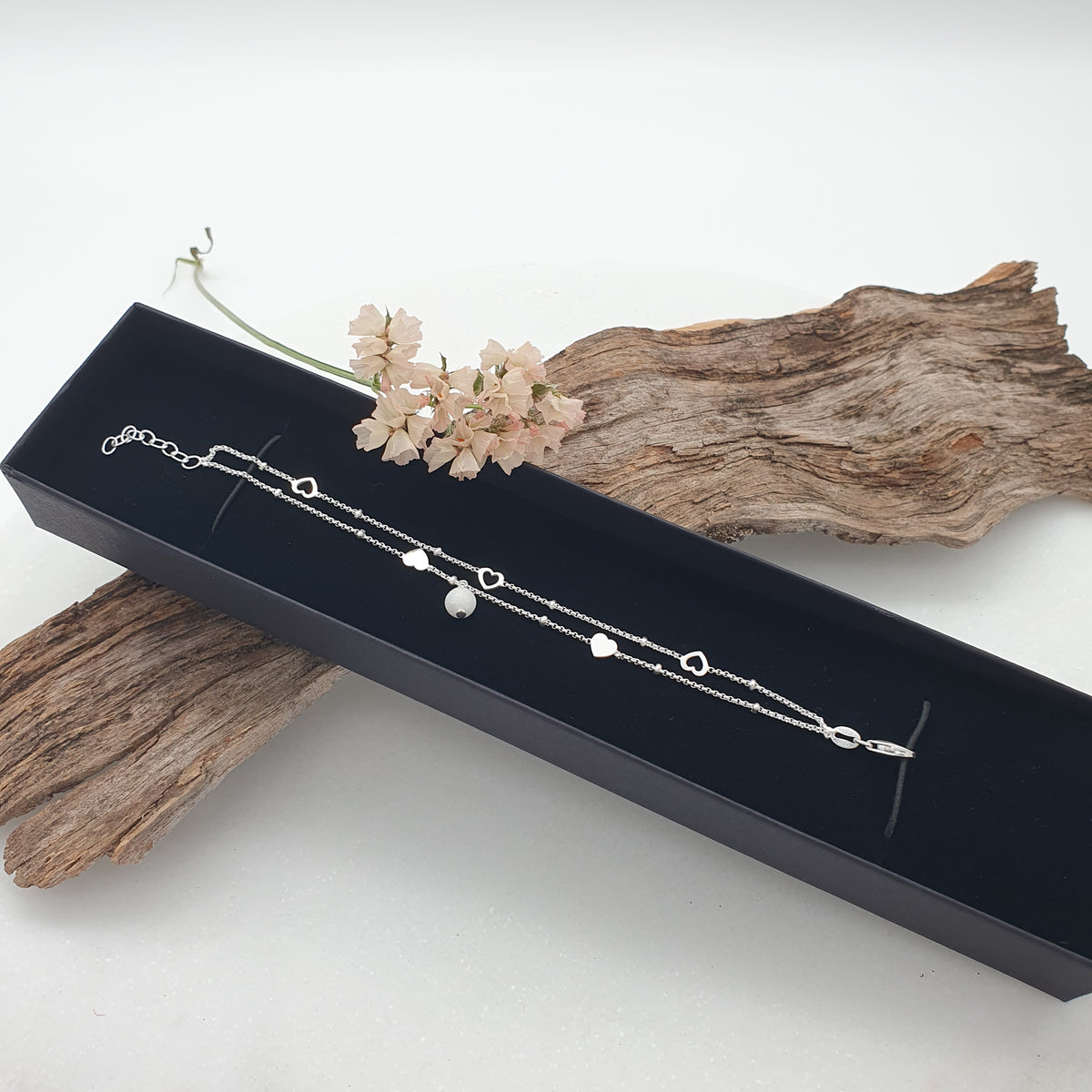 Armband &quot;fine heart&quot;