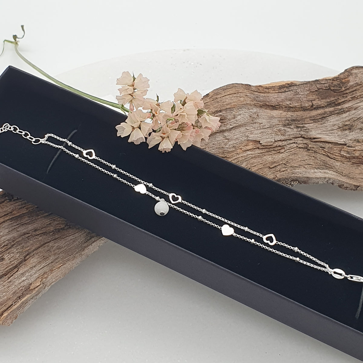 Armband &quot;fine heart&quot;