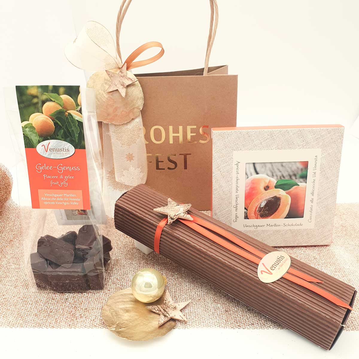 Christmas bag &quot;fruit&quot;