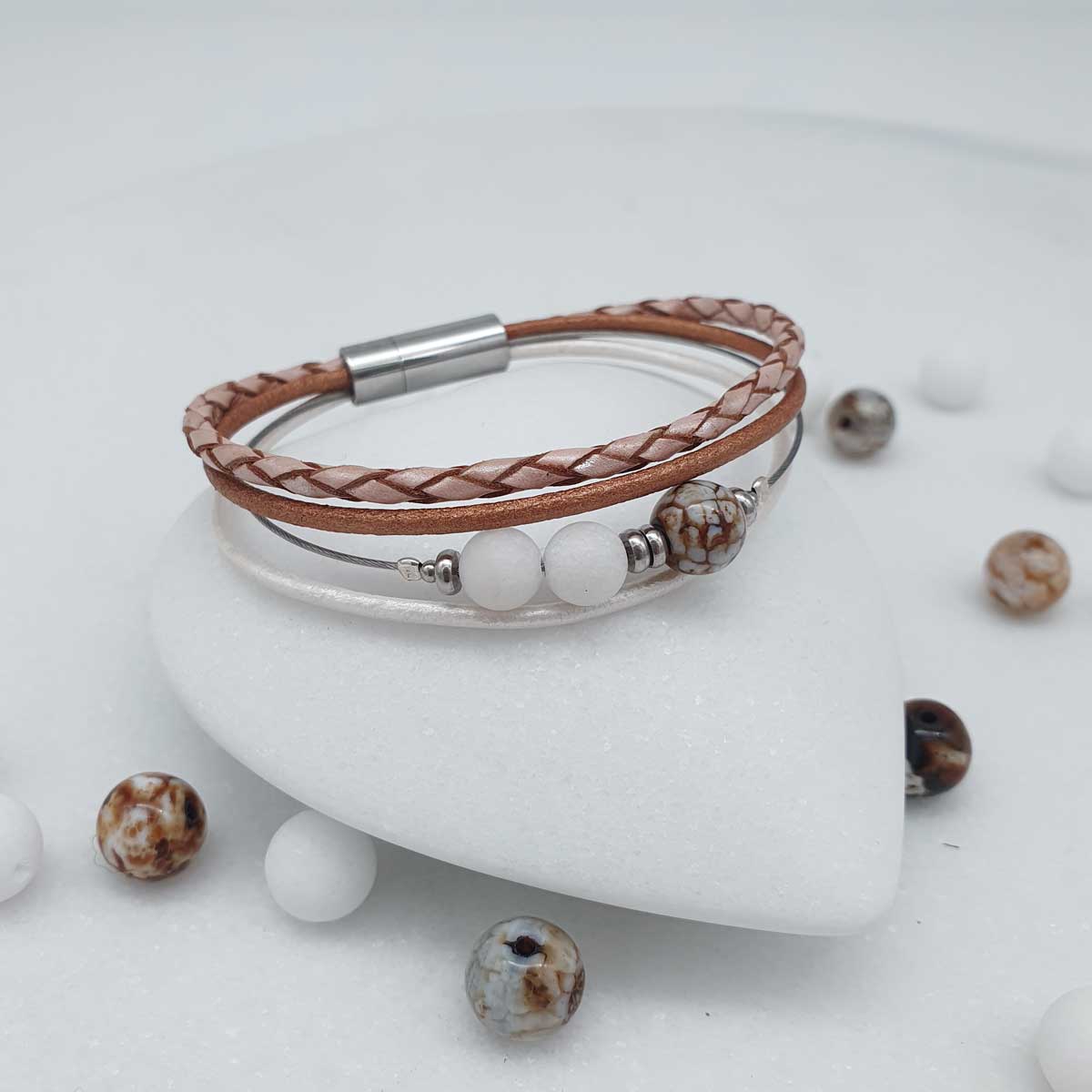 Armband &quot;chocolat&quot;