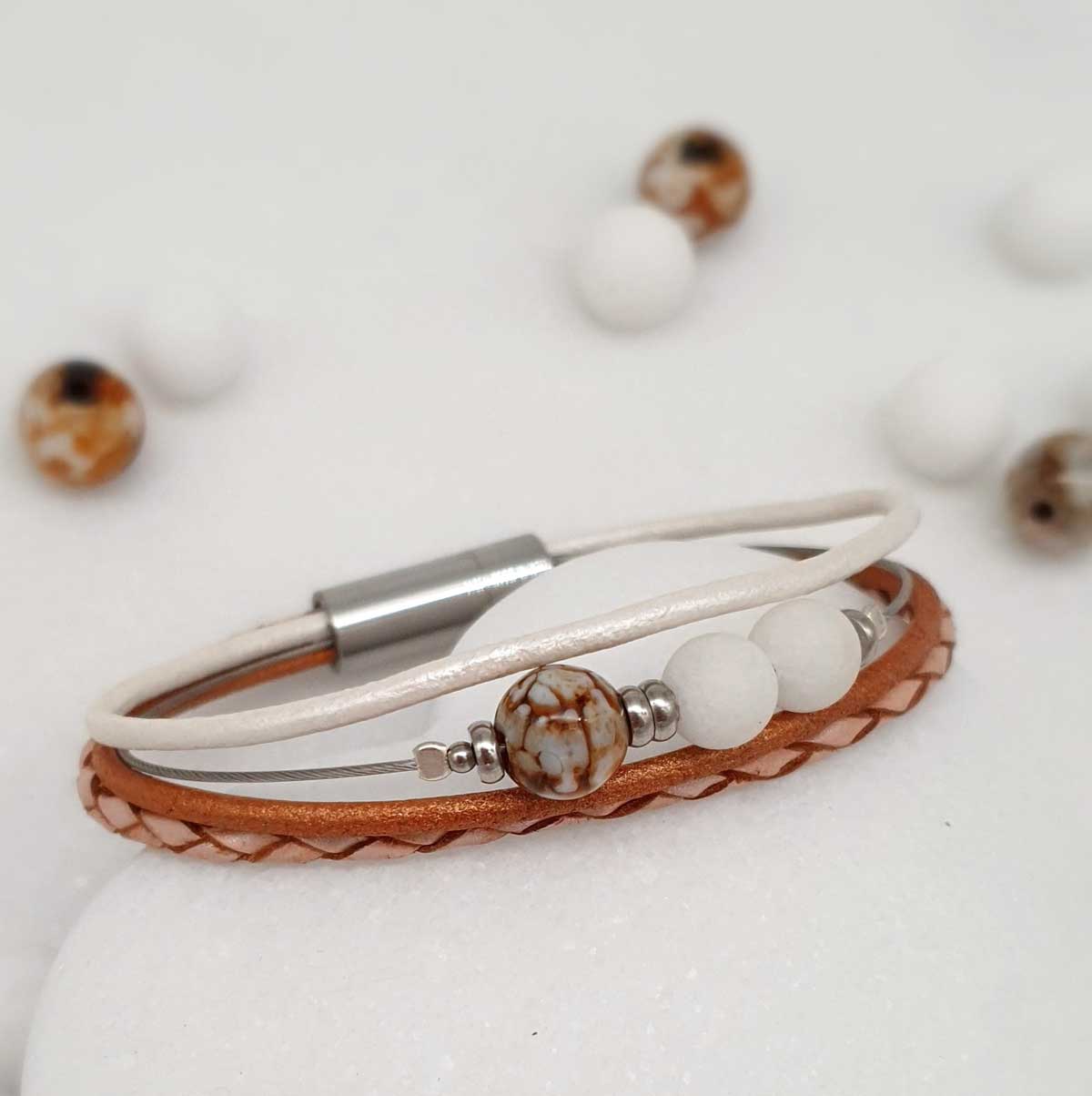 Armband &quot;chocolat&quot;