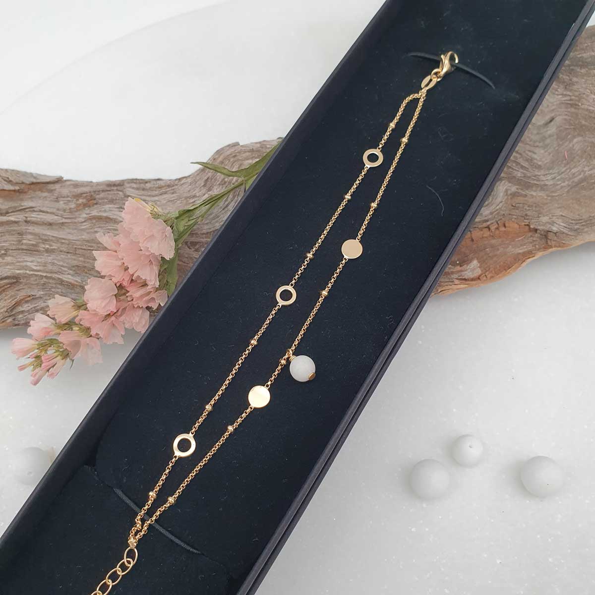 Armband &quot;fine&quot;, gold