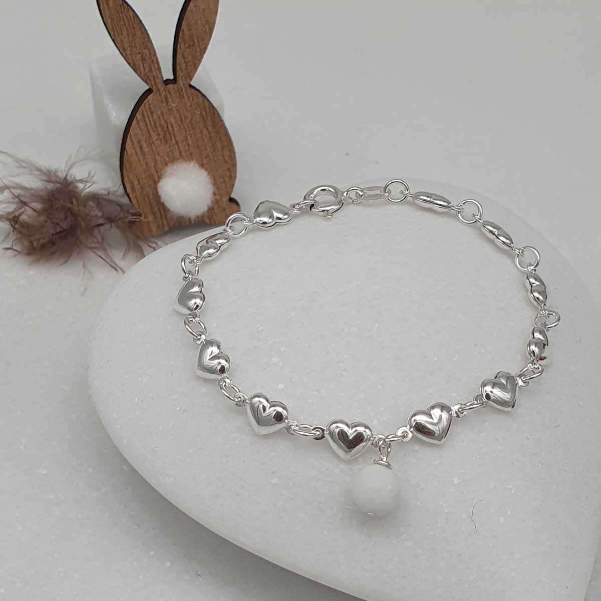 Kinder Armband &quot;Herz&quot;
