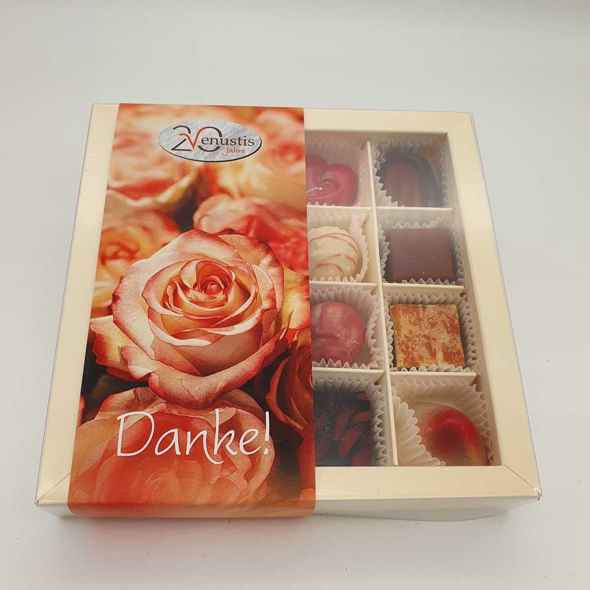 Pralinenset &quot;DANKE&quot;