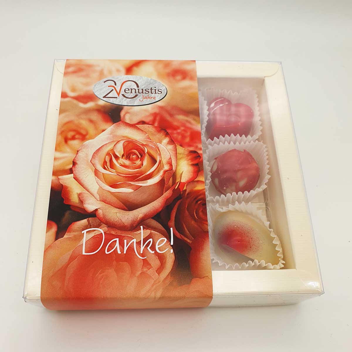Pralinenset &quot;DANKE&quot;