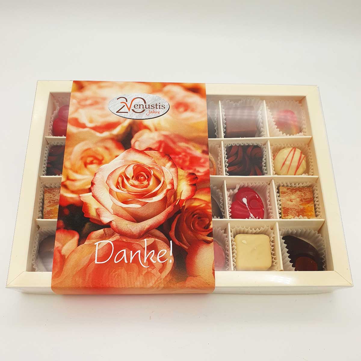 Pralinenset &quot;DANKE&quot;