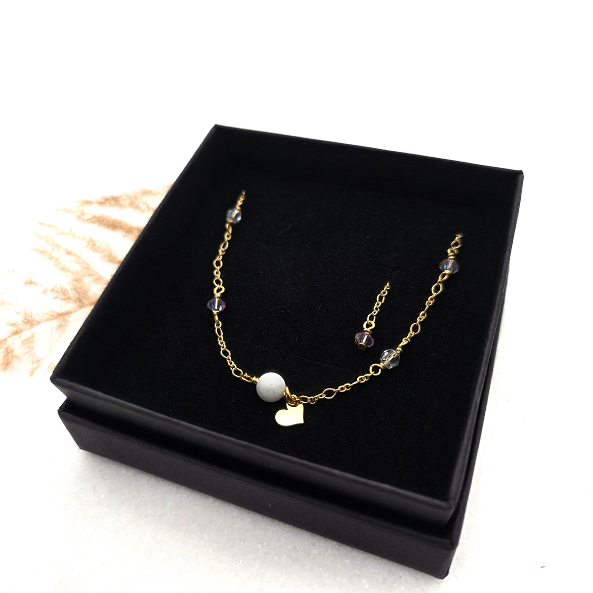 Halskette "Mami & Me", gold