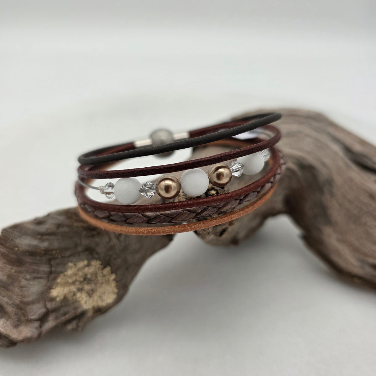 Bracelet &quot;style&quot; brown