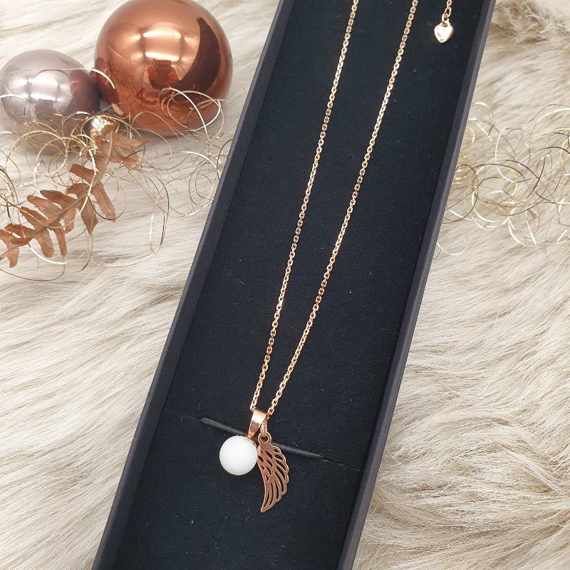 Halskette "Angel", rosé