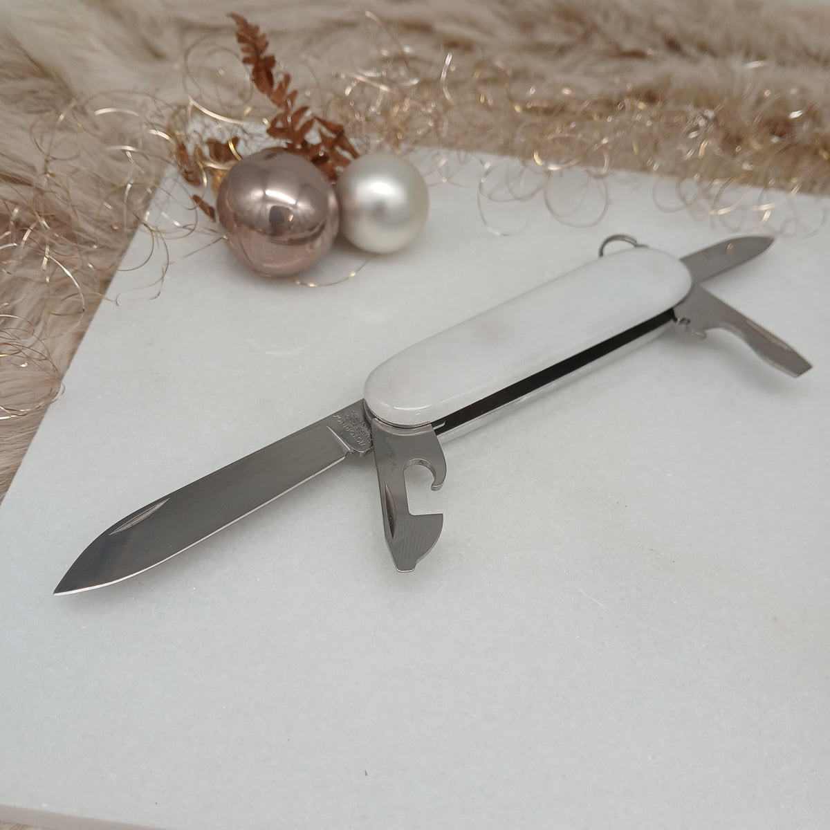 Taschenmesser "Marmor"