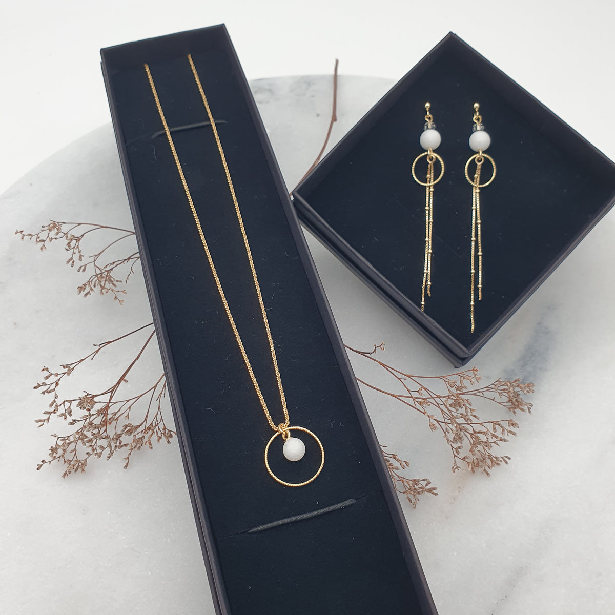 Halskette "fine", gold