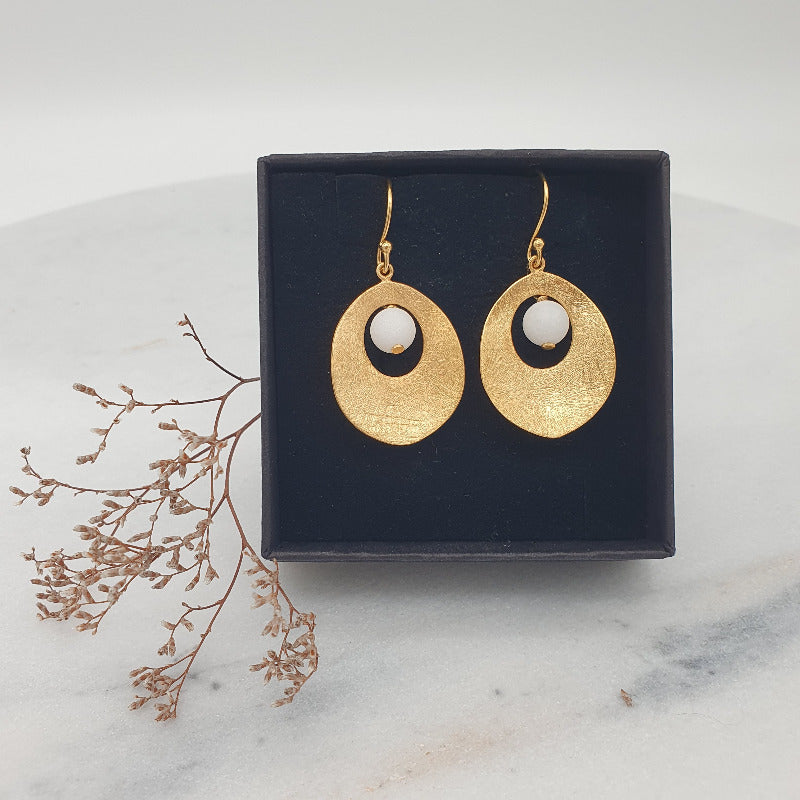 NEU! Ohrringe "leaves"