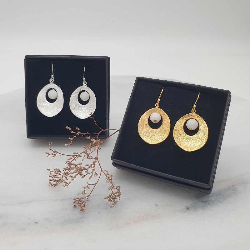 NEU! Ohrringe "leaves"