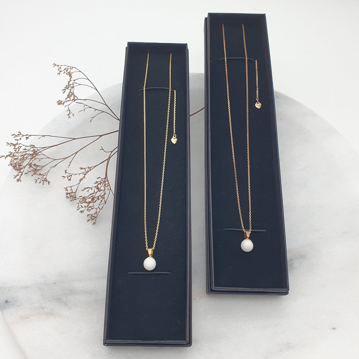 Halskette "Lovely" gold/rosé