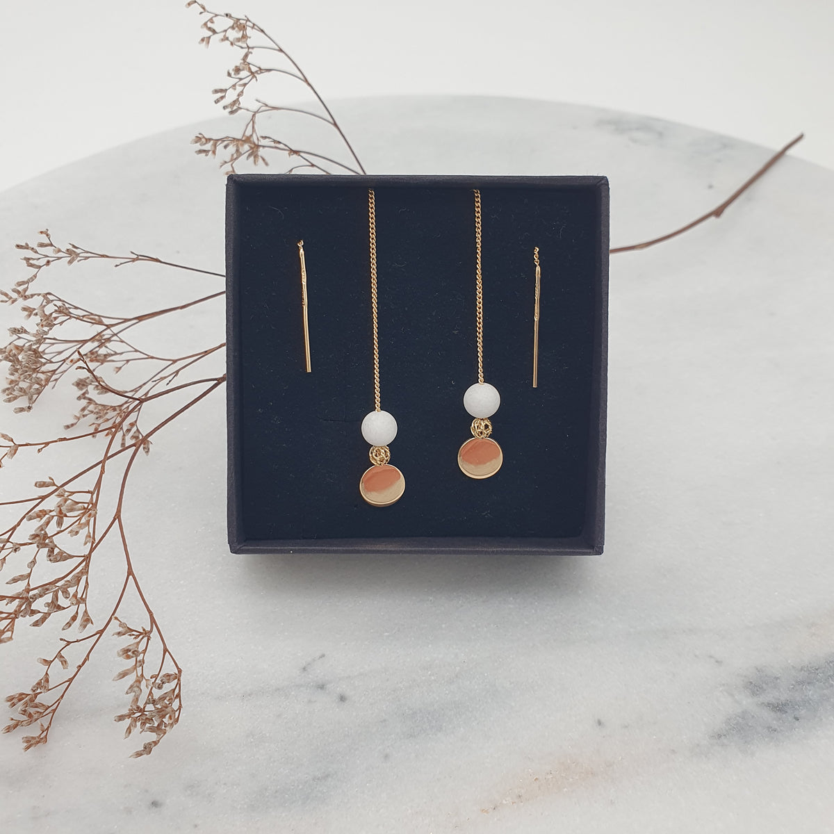 Ohrringe "light" gold