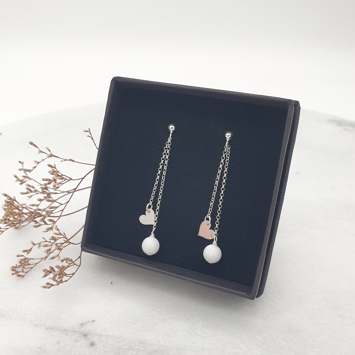 Ohrringe "fine heart"