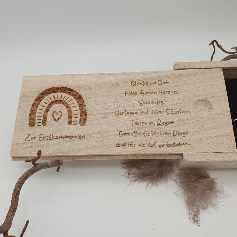 Kinder Armband "Glücksherz"