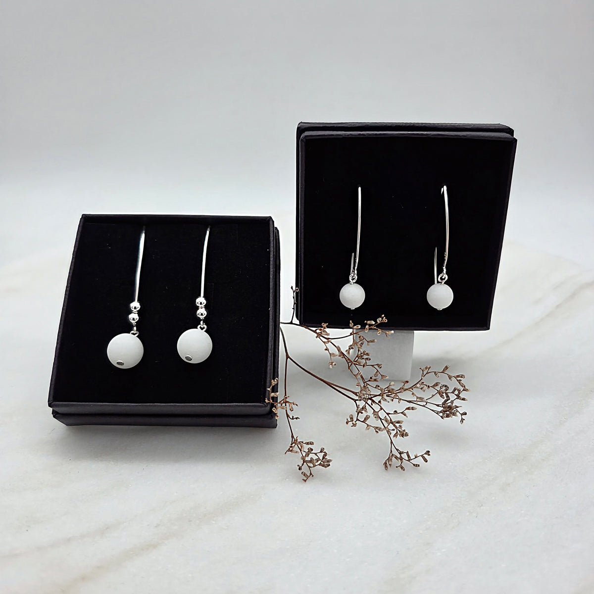 "Flower" earrings