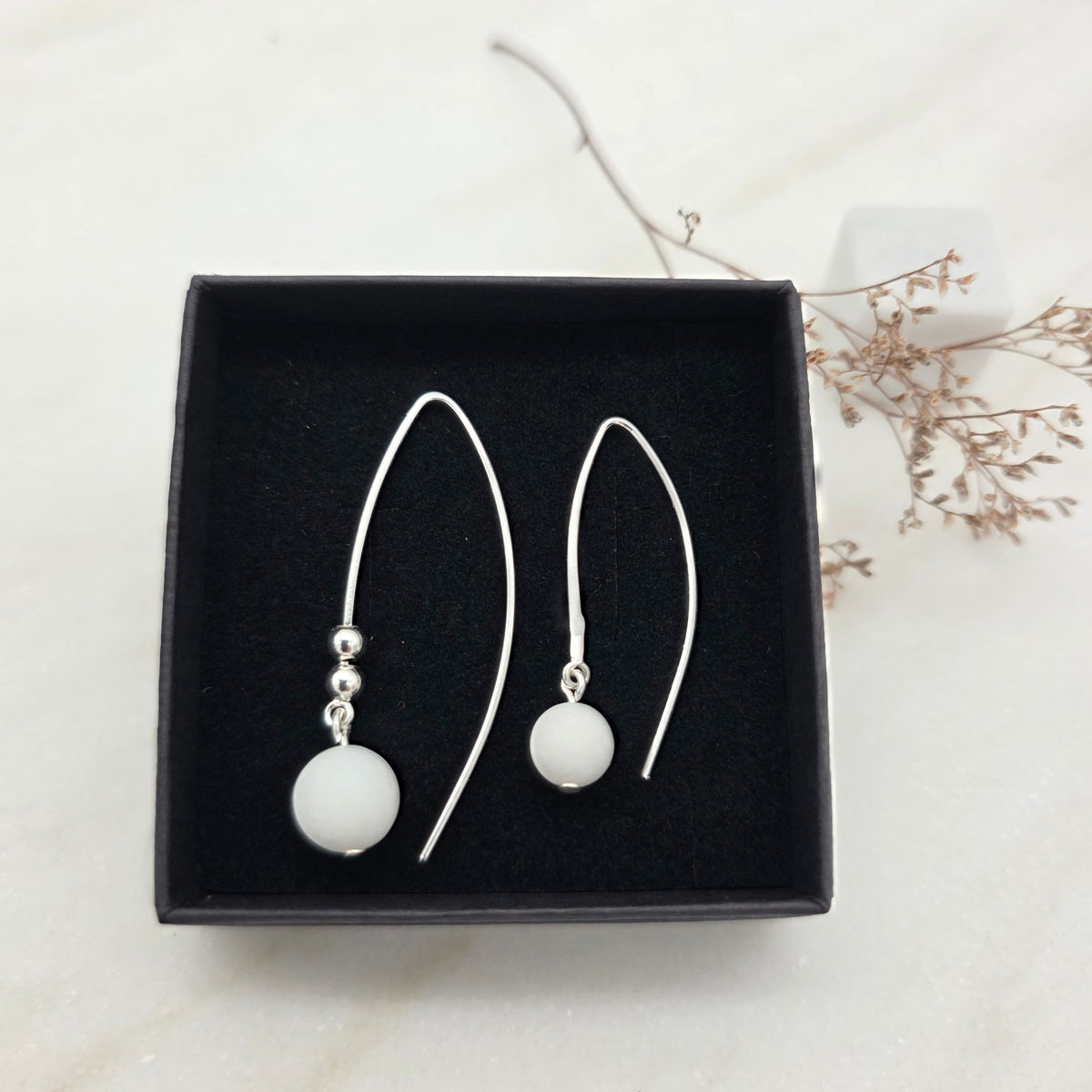 "Flower" earrings