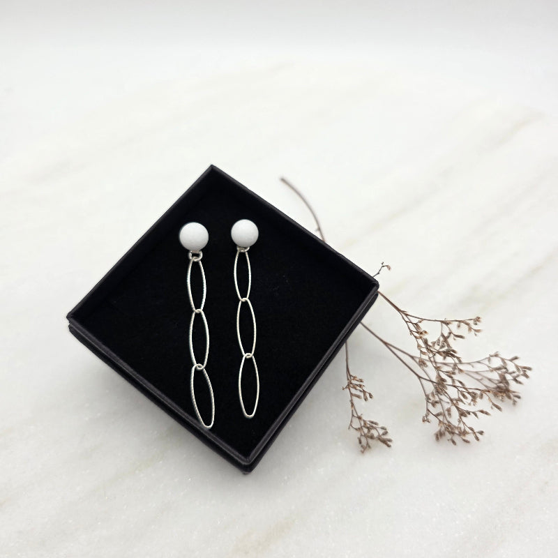 "Flower" earrings