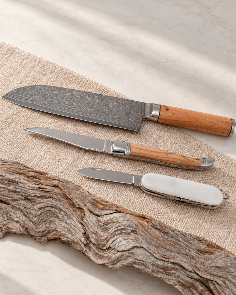 Taschenmesser "Marmor"