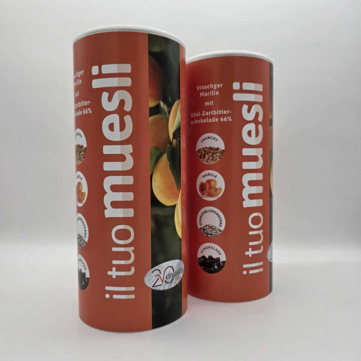 Müsli Vinschger Marille & Edelkakao